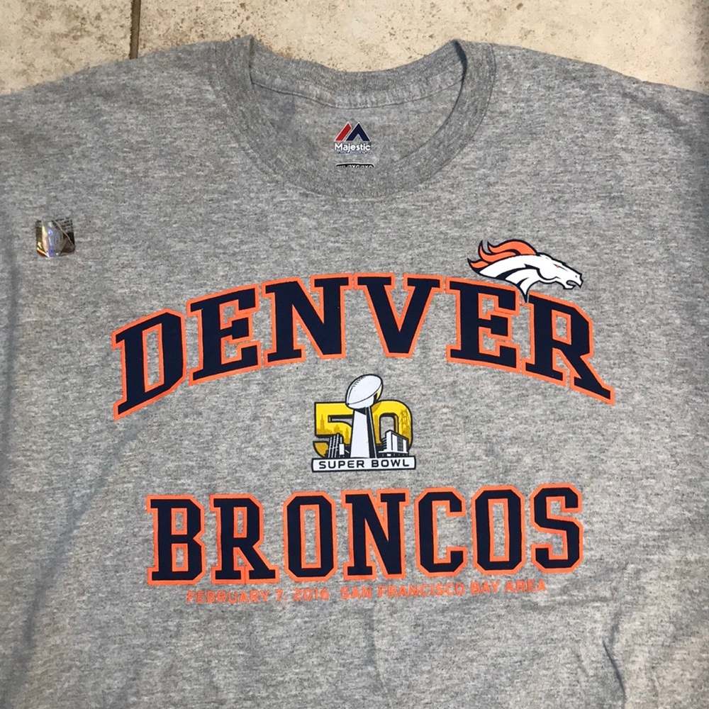 Denver Broncos - Super Bowl T-shirt